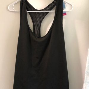 BNWT- POPfit 3x Razorback tank